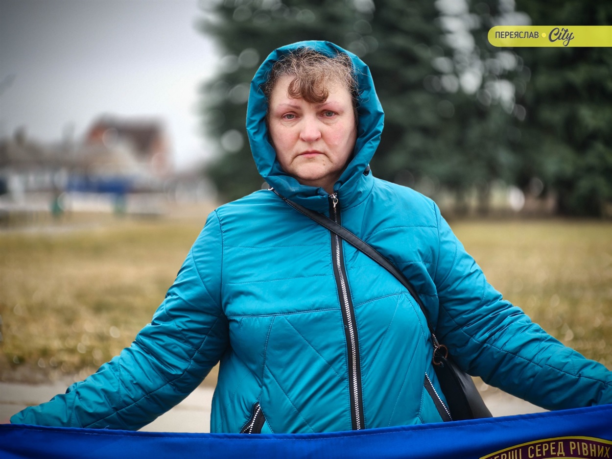 ​​​​​Хвилина мовчання та мовчазна акція нагадування родин зниклих безвісти, полонених та загиблих захисників. Переяслав, 21 березня 2026 р.​​​​​