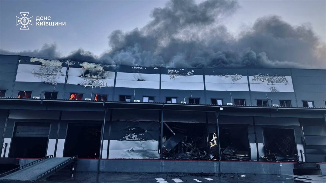 Пожежа на складі