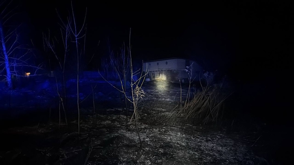 На Переяславщині за добу сталися три пожежі: горіли будинок, господарська споруда і трав’яний настил