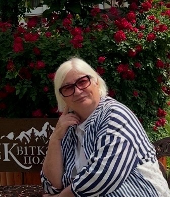 На фото – Борисова Любов Василівна, мама Ярослави Ігорівни Керекези