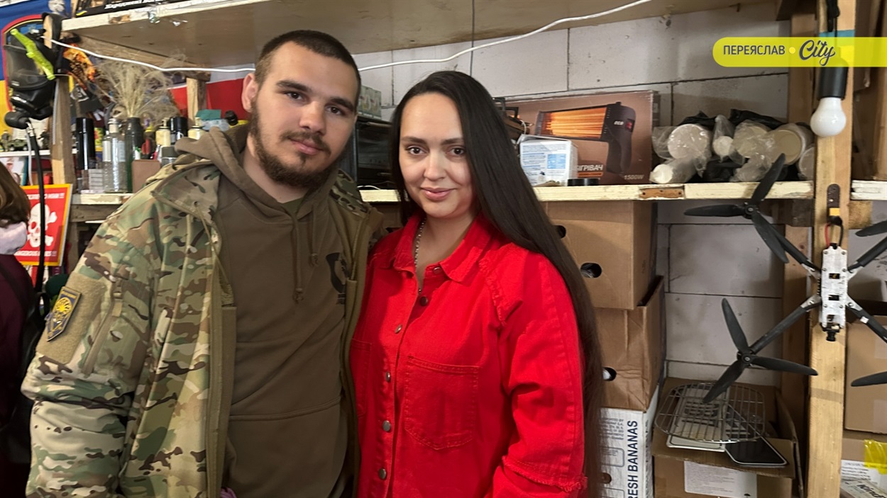 Ольга Козаченко разом із чоловіком Юрієм