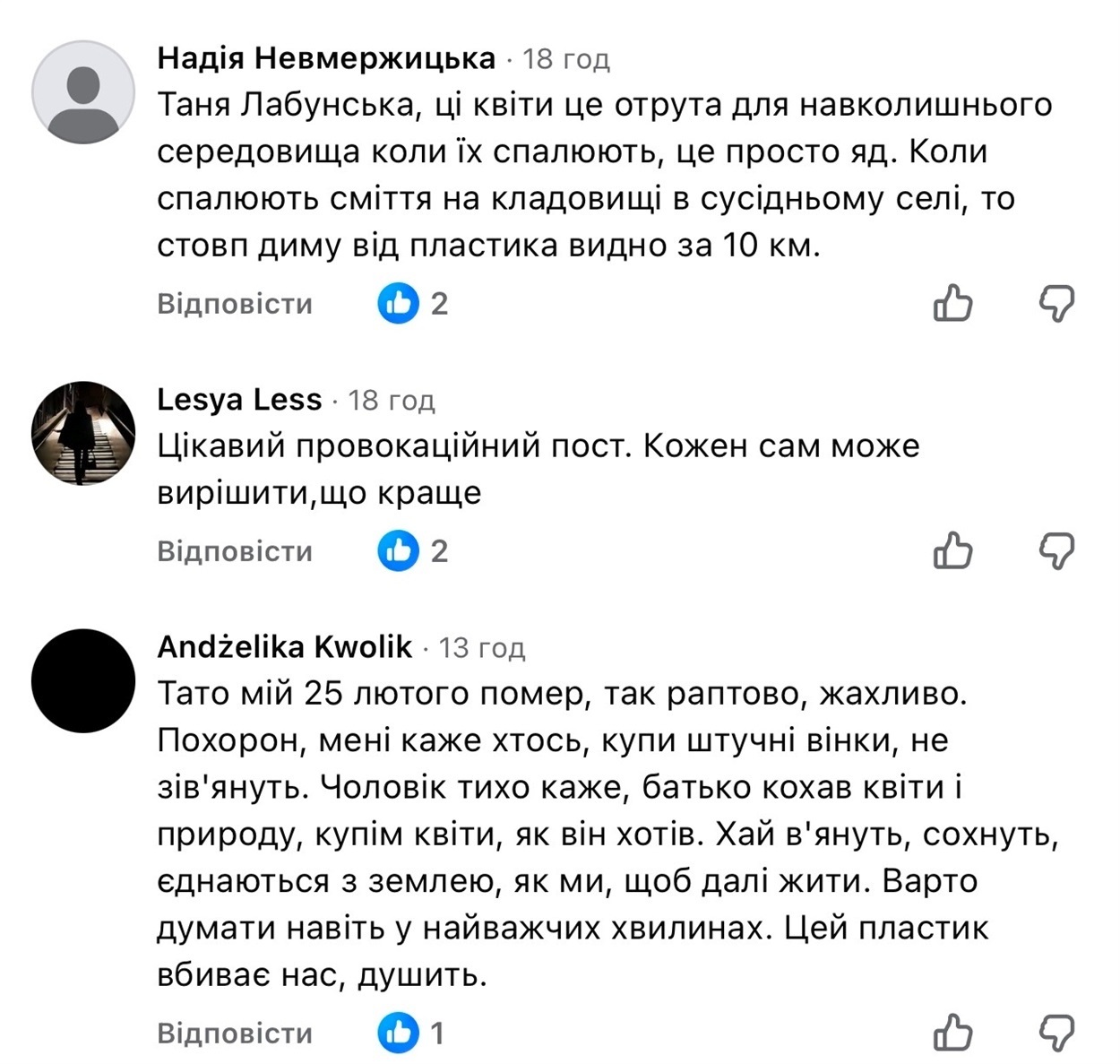 Пластикова пам’ять: як «традиція» на кладовищах перетворилася на екологічну проблему