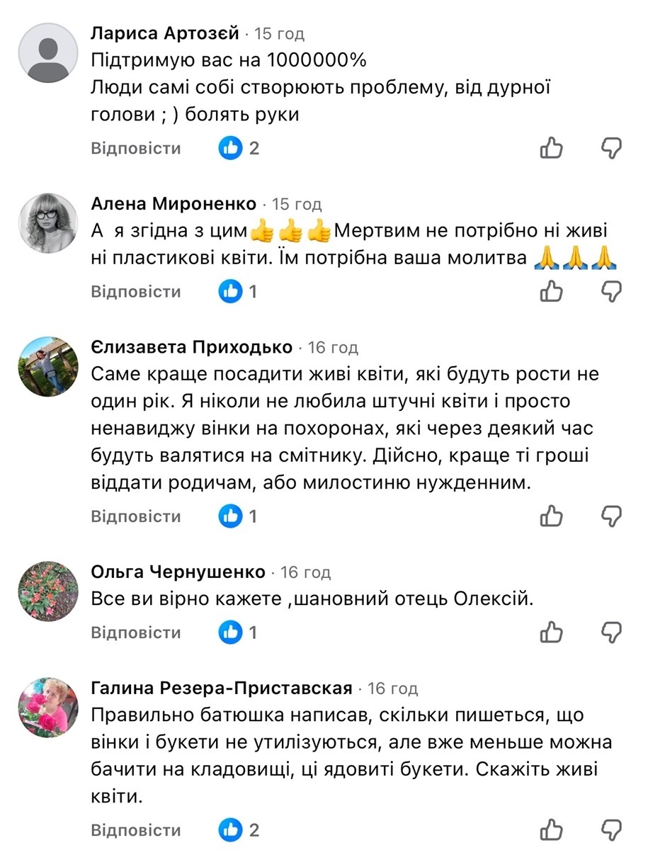 Пластикова пам’ять: як «традиція» на кладовищах перетворилася на екологічну проблему