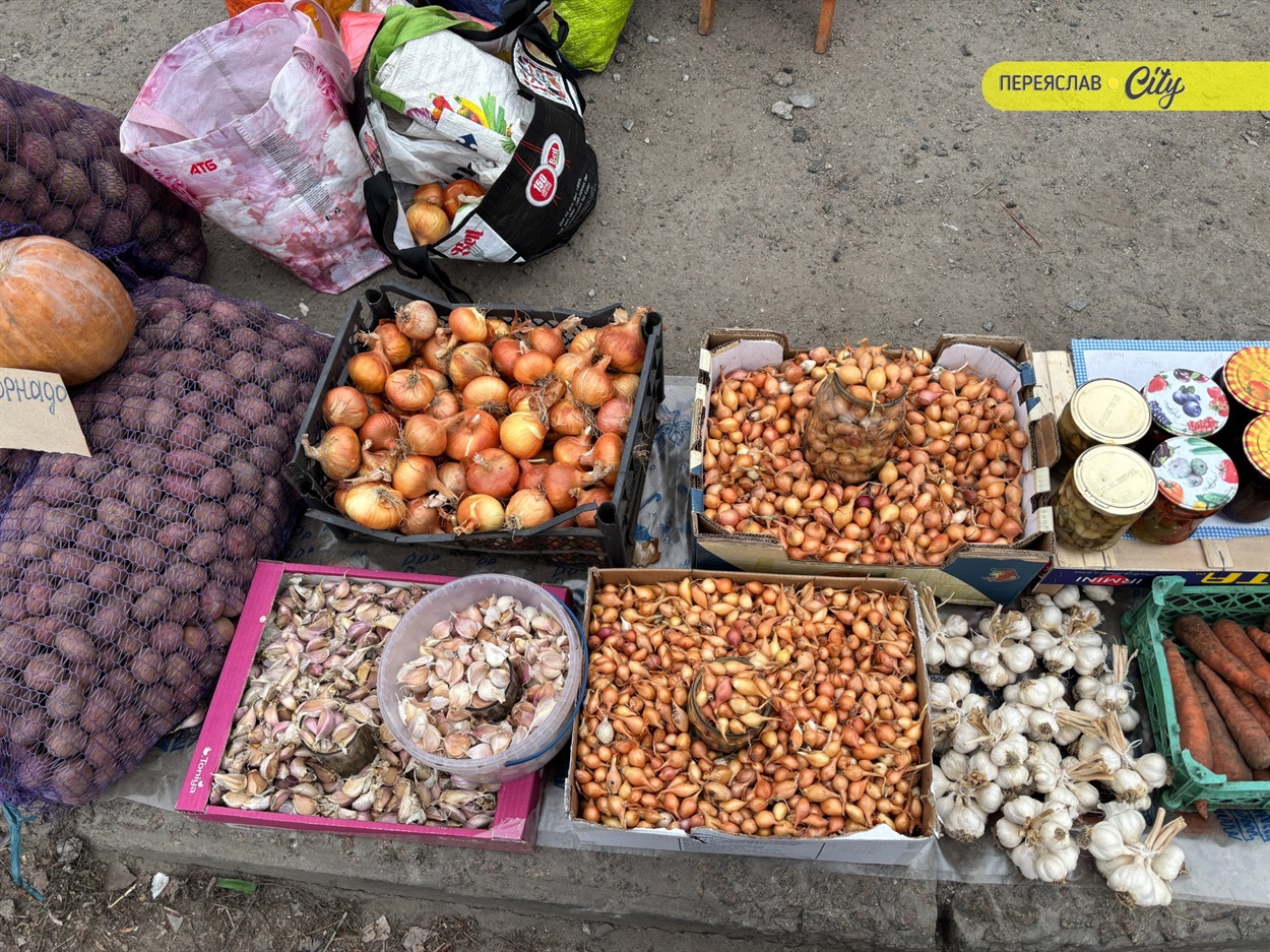 базар у переяславі посадкова цибуля ціна