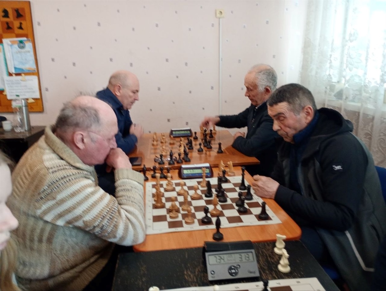 Шаховий турнір пам’яті воїна Сергія Кононенка