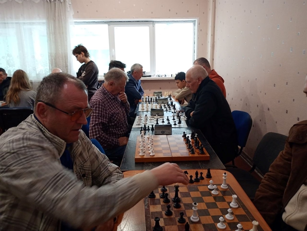 Шаховий турнір пам’яті воїна Сергія Кононенка