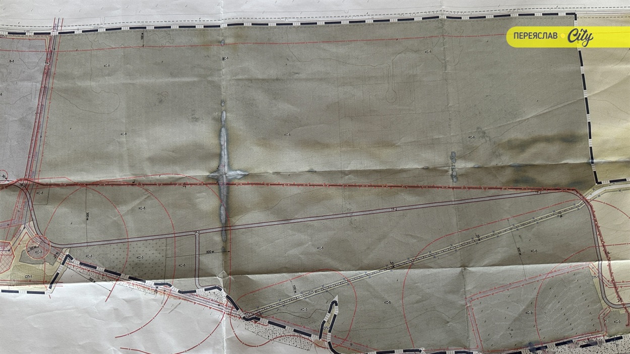 Територія в межах села Циблі, де землі с/г призначення з сезонними городами вже визначені як промислова зона 