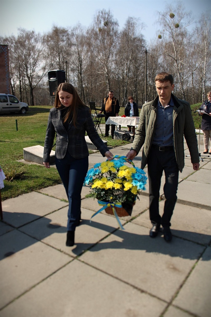 На Переяславщині відкрили меморіальну дошку Герою Юрію Обертію