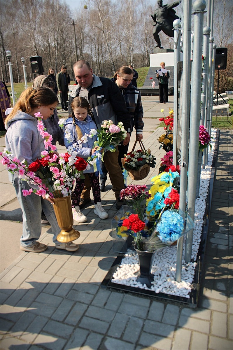 На Переяславщині відкрили меморіальну дошку Герою Юрію Обертію