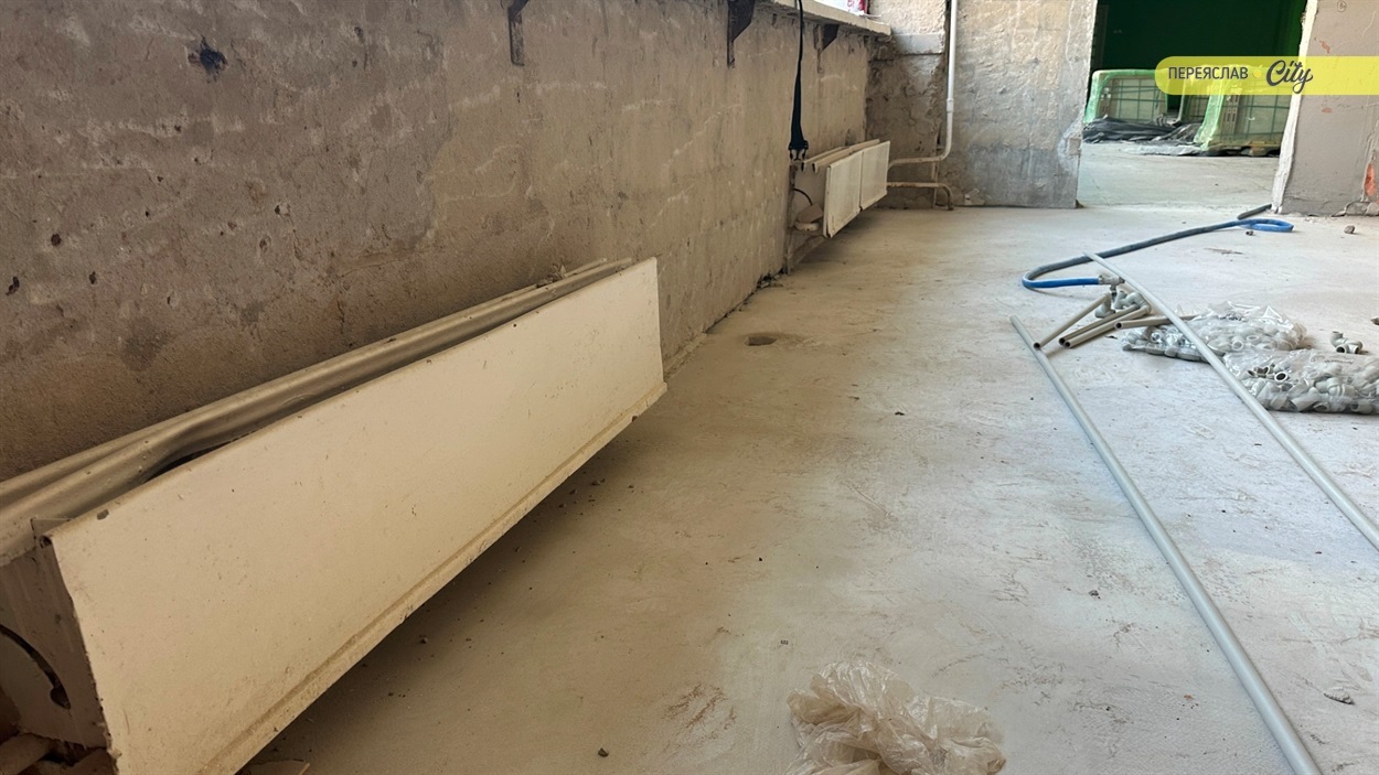 Міськрада одумалася, що потрібно водночас замінити і систему опалення 