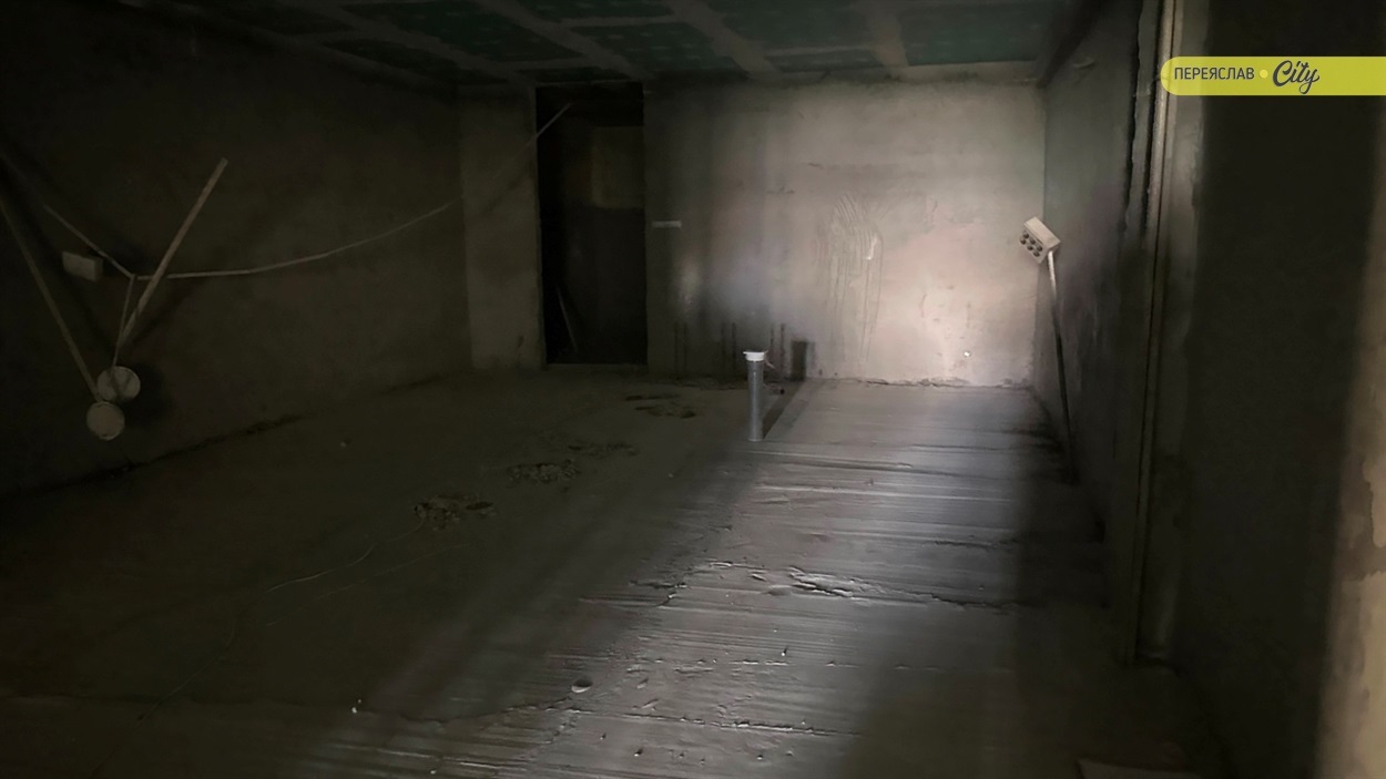 Колись тут буде кухня  ліцею 