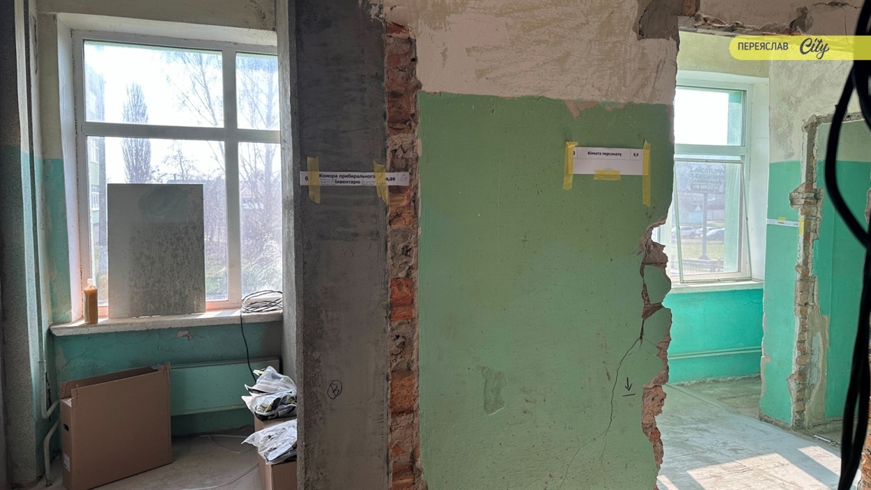 Зонування процесів відповідатиме вимогам системи ХАССП