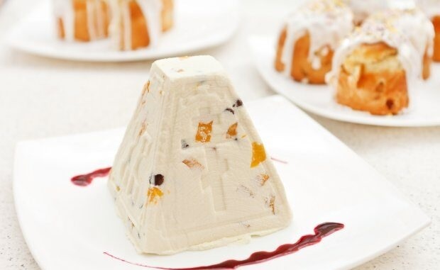 Паска з кисломолочного сиру