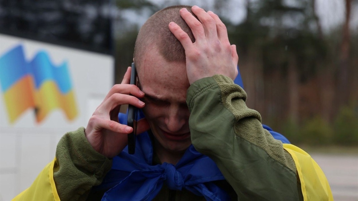 Напередодні Великодня з російського полону повернули 175 українських захисників та 7 цивільних