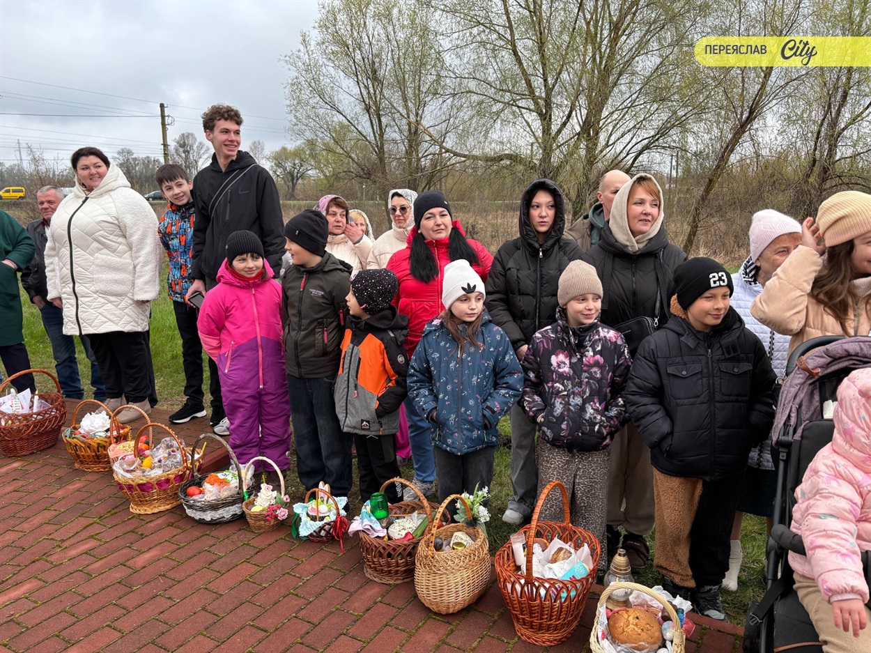Як у храмі Святого великомученика Георгія Побідоносця в Переяславі зустріли Великдень ФОТО