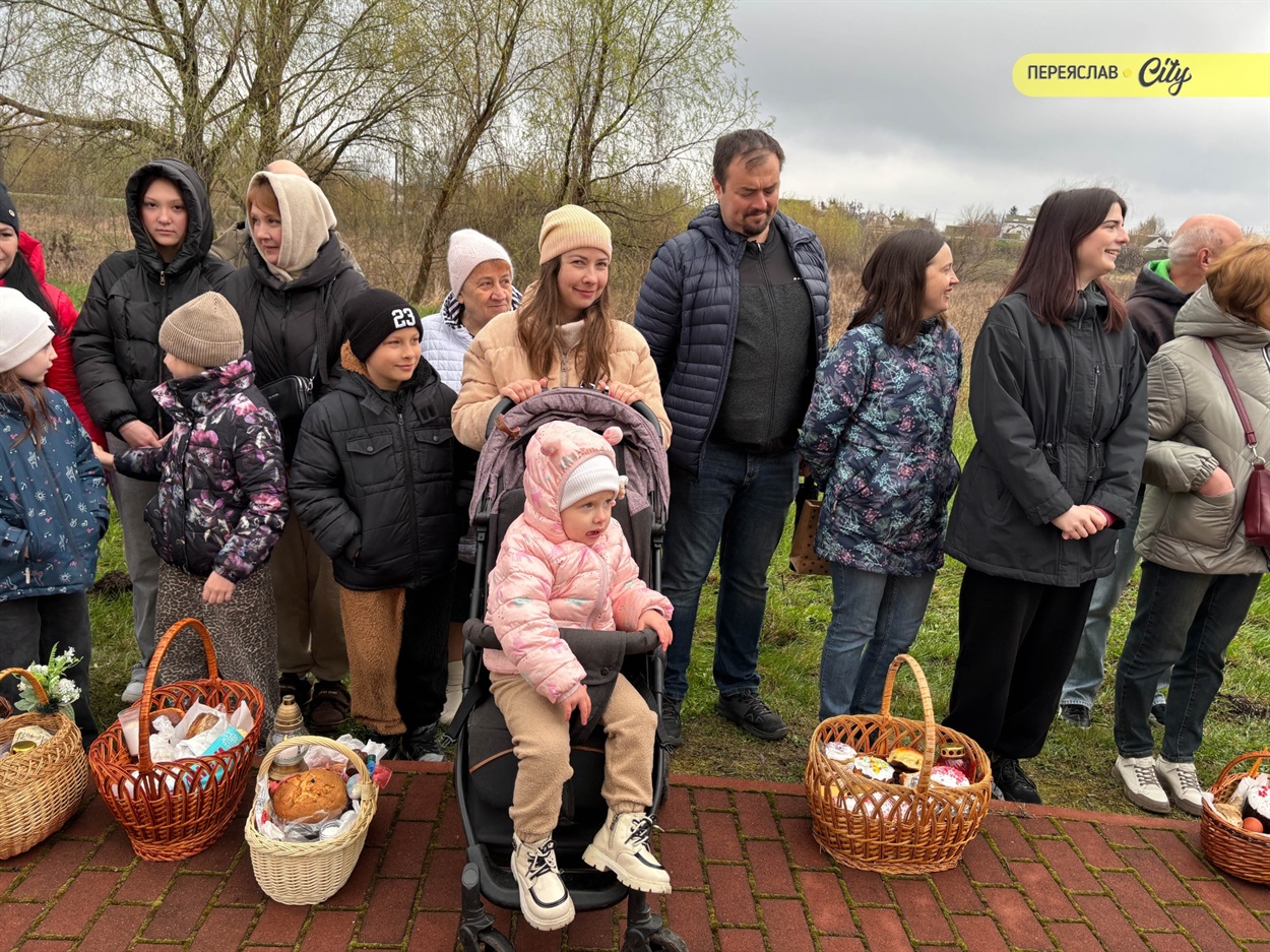 Як у храмі Святого великомученика Георгія Побідоносця в Переяславі зустріли Великдень ФОТО