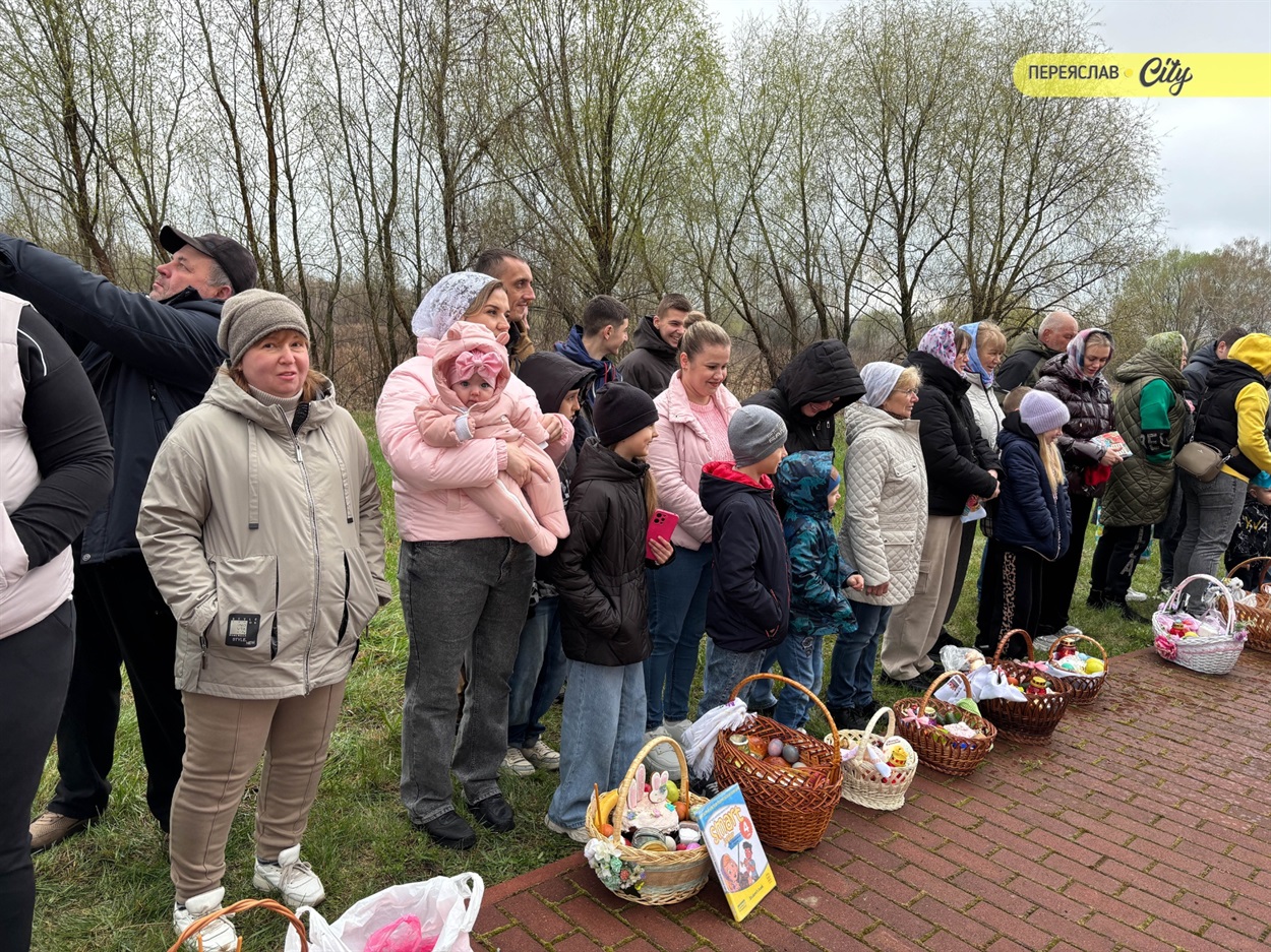 Як у храмі Святого великомученика Георгія Побідоносця в Переяславі зустріли Великдень ФОТО