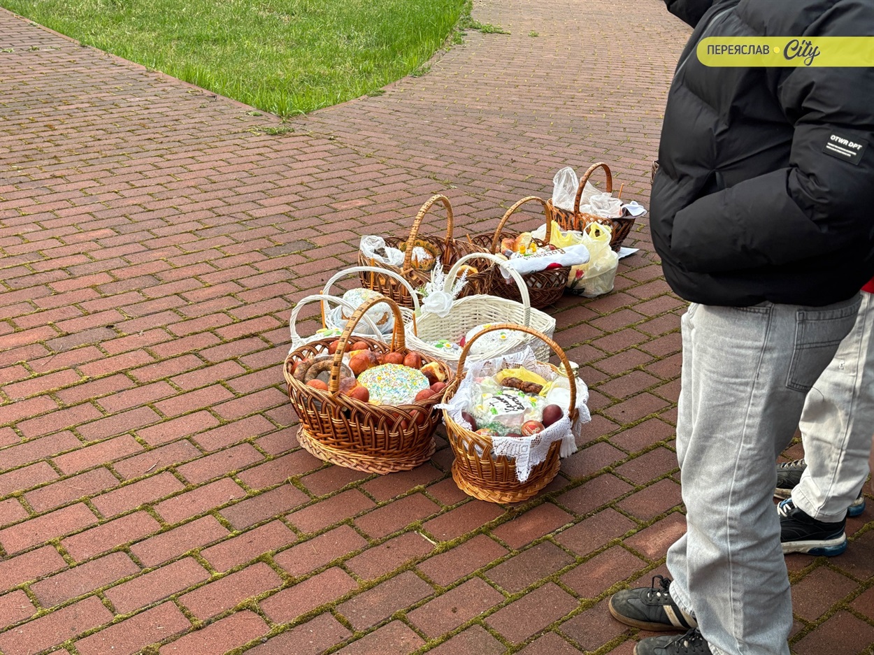 Як у храмі Святого великомученика Георгія Побідоносця в Переяславі зустріли Великдень ФОТО