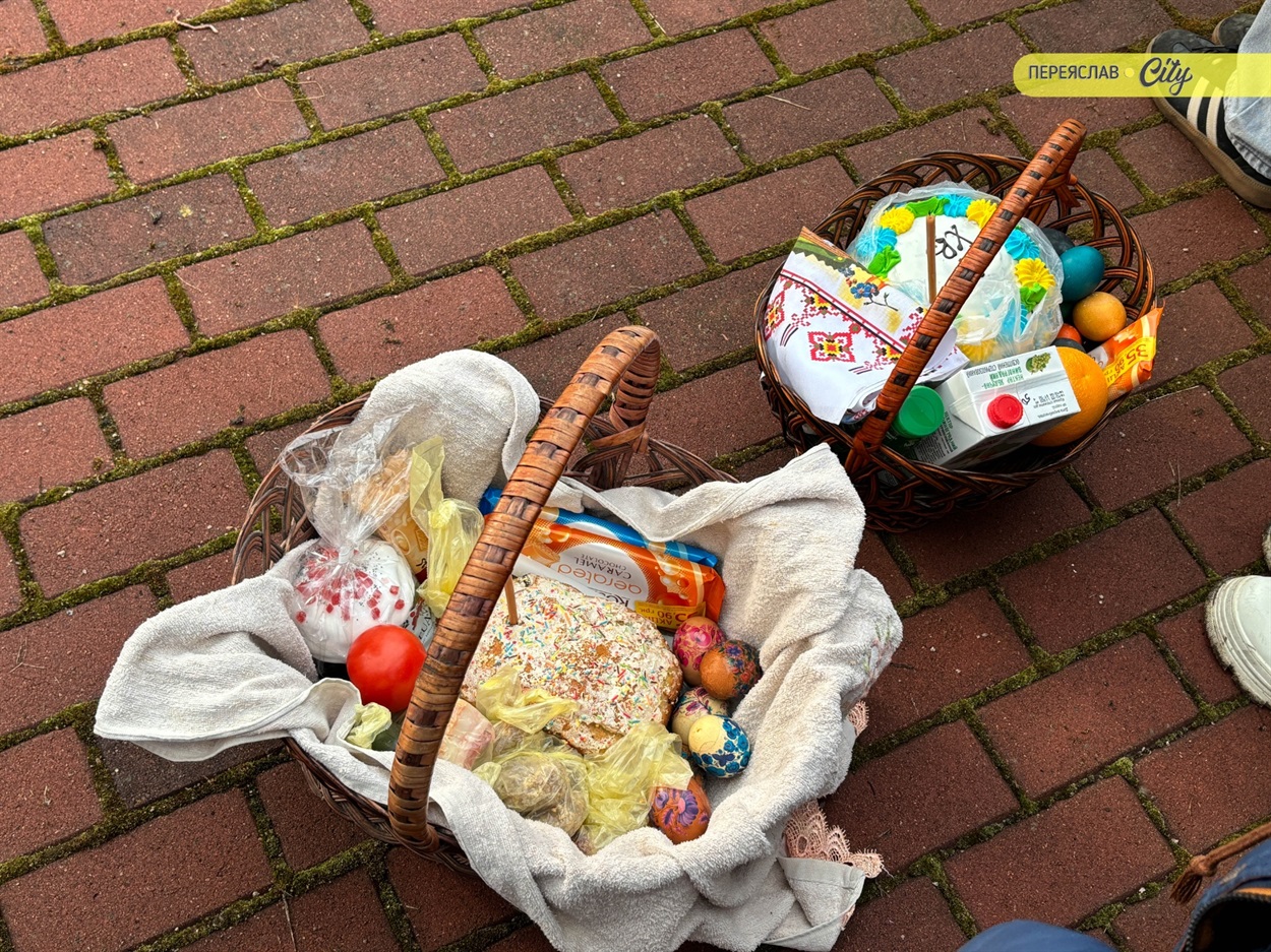 Як у храмі Святого великомученика Георгія Побідоносця в Переяславі зустріли Великдень ФОТО