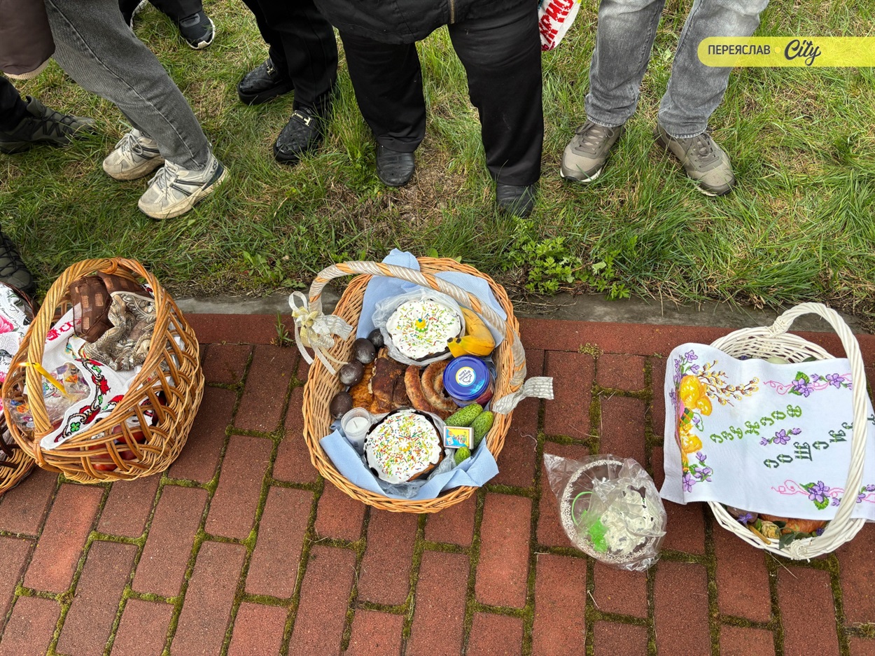 Як у храмі Святого великомученика Георгія Побідоносця в Переяславі зустріли Великдень ФОТО