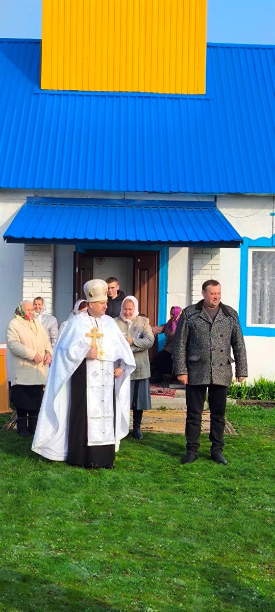 Як освячували великодні кошики на Переяславщині ФОТО