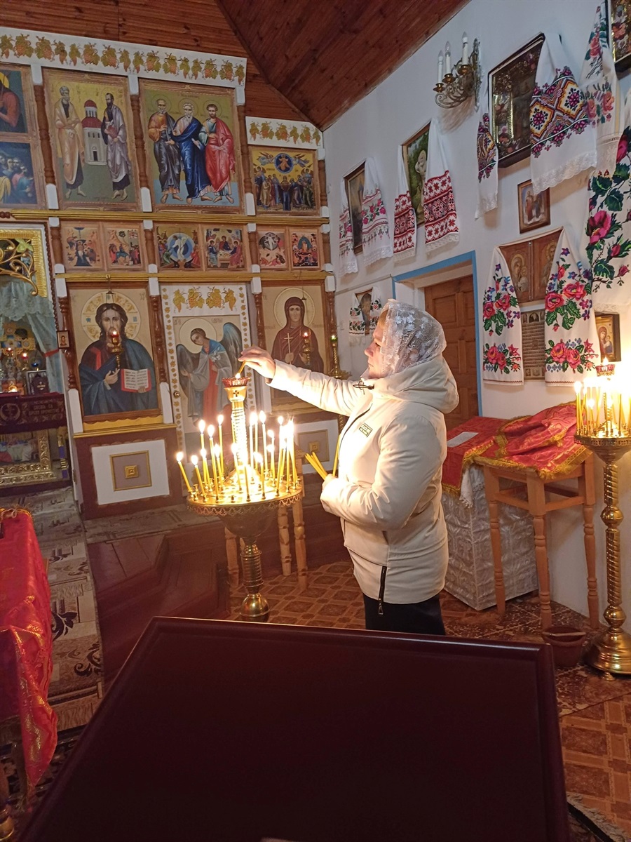 Як освячували великодні кошики на Переяславщині ФОТО