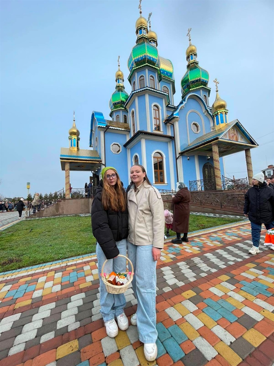 Як освячували великодні кошики на Переяславщині ФОТО