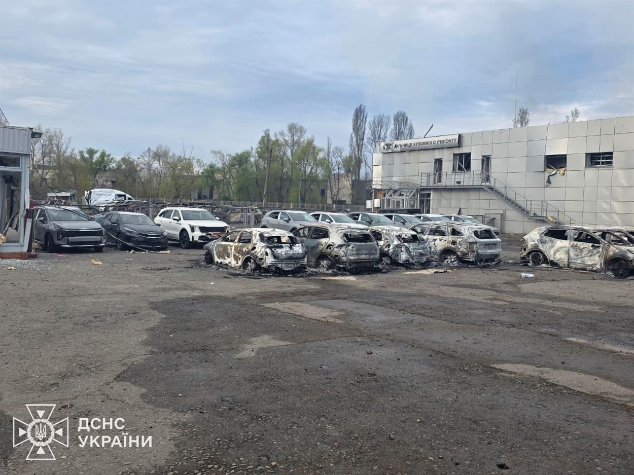 Масована атака по Україні 16 квітня: загинуло 15 людей, більше сотні отримали поранення