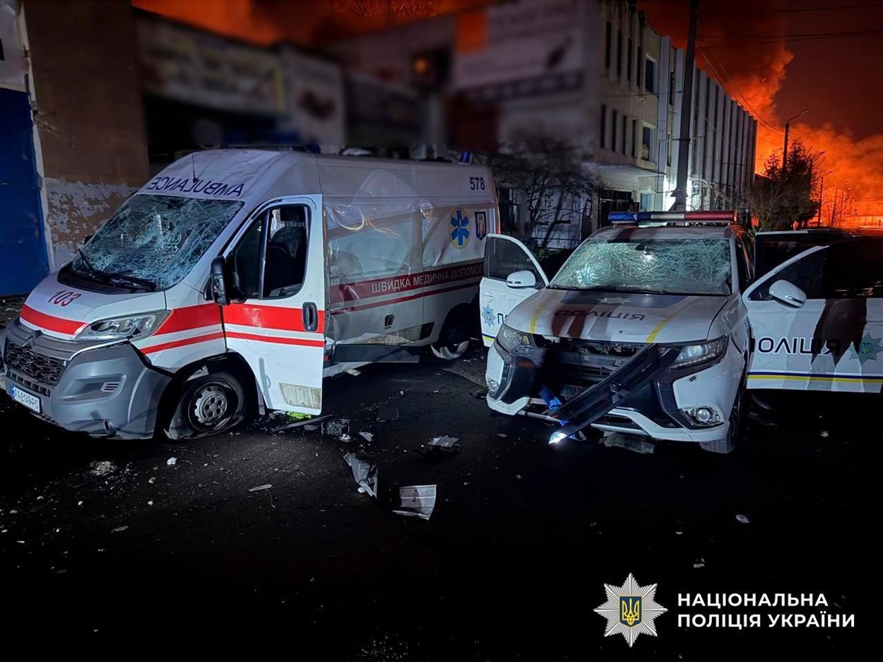 Масована атака по Україні 16 квітня: загинуло 15 людей, більше сотні отримали поранення