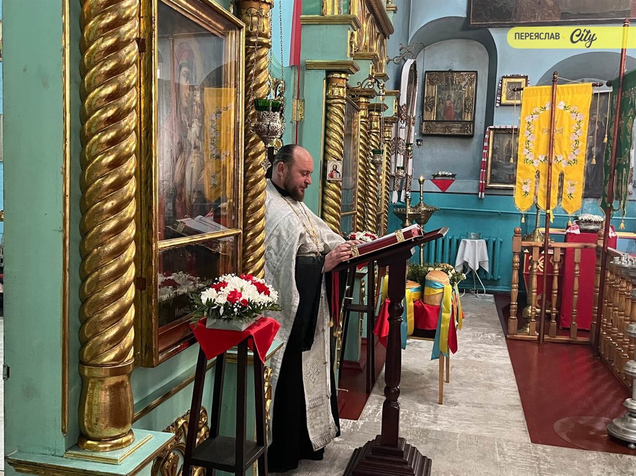 У Переяславі попрощалися із 34-річним Захисником Дмитром Вакуленком