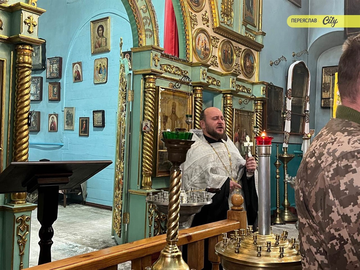 У Переяславі попрощалися із 34-річним Захисником Дмитром Вакуленком