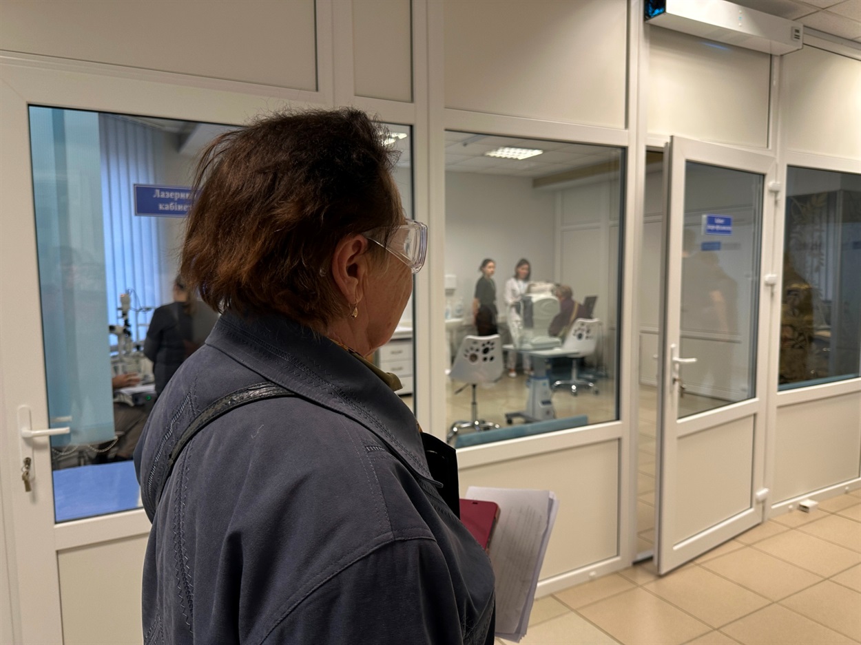 Любов Григорівна прооперувала катаракту в клініці "Зіронька" і дуже задоволена результатом 