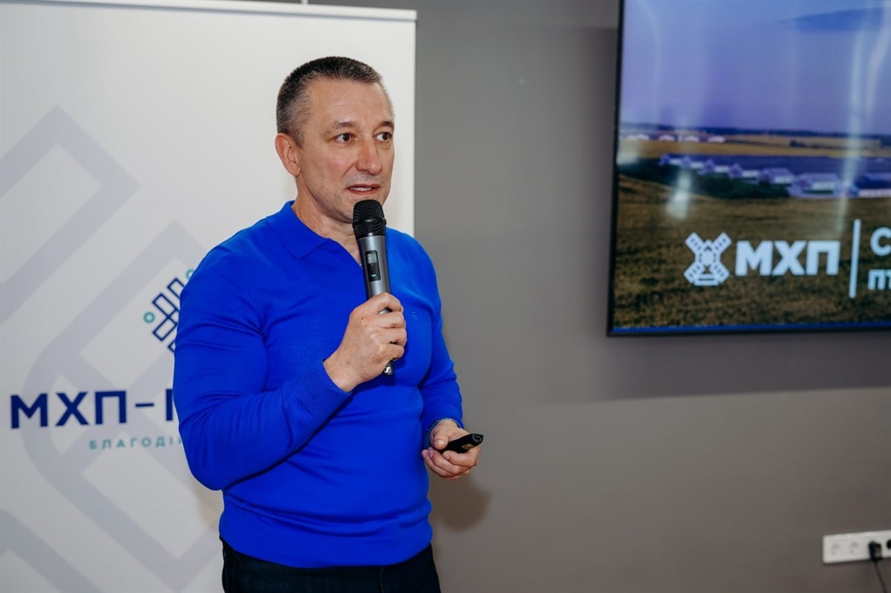 Сергій Міщенко, директор СТОВ "Старинська птахофабрика"