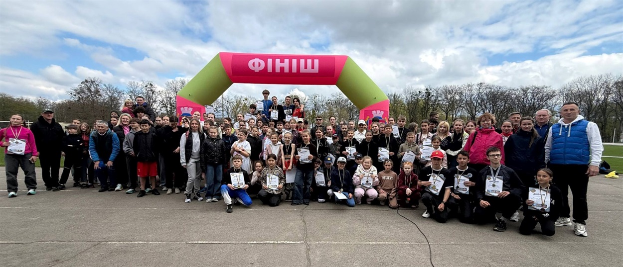 Переяславські легкоатлети здобули 14 медалей на змаганні з кросу «Яготинський пролісок»