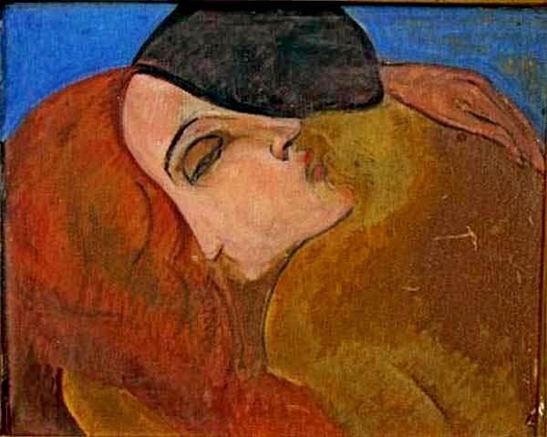 Софія Левицька, “Поцілунок”