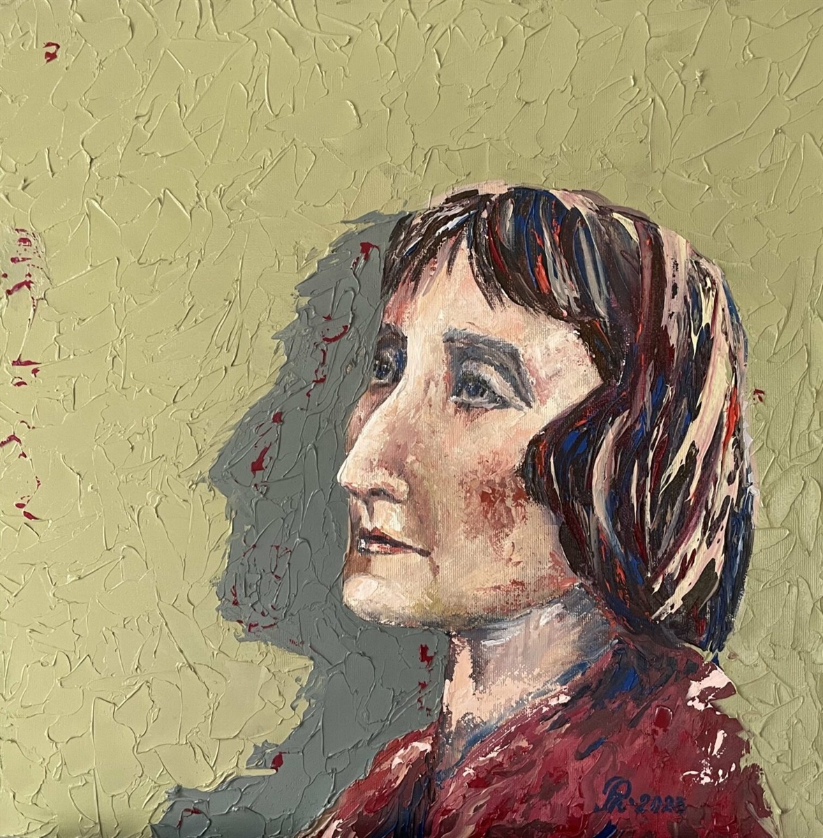 Картина «Софія Левицька» художниці Людмили Рябкової, Jose Art Gallery