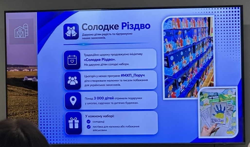 Публічний звіт підприємств МХП за 2025 рік: про податки, підтримку військових і розвиток громад