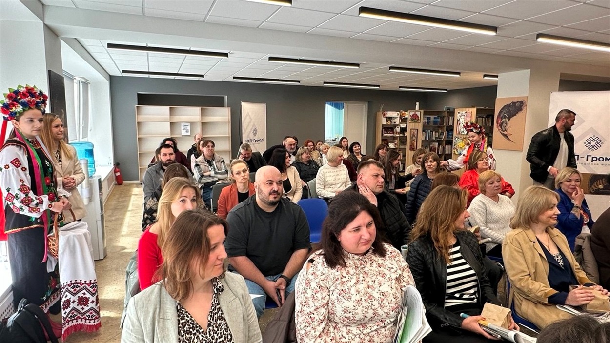 На публічний звіт підприємств компанії МХП в Мирному запросили представників усіх партнерських громад