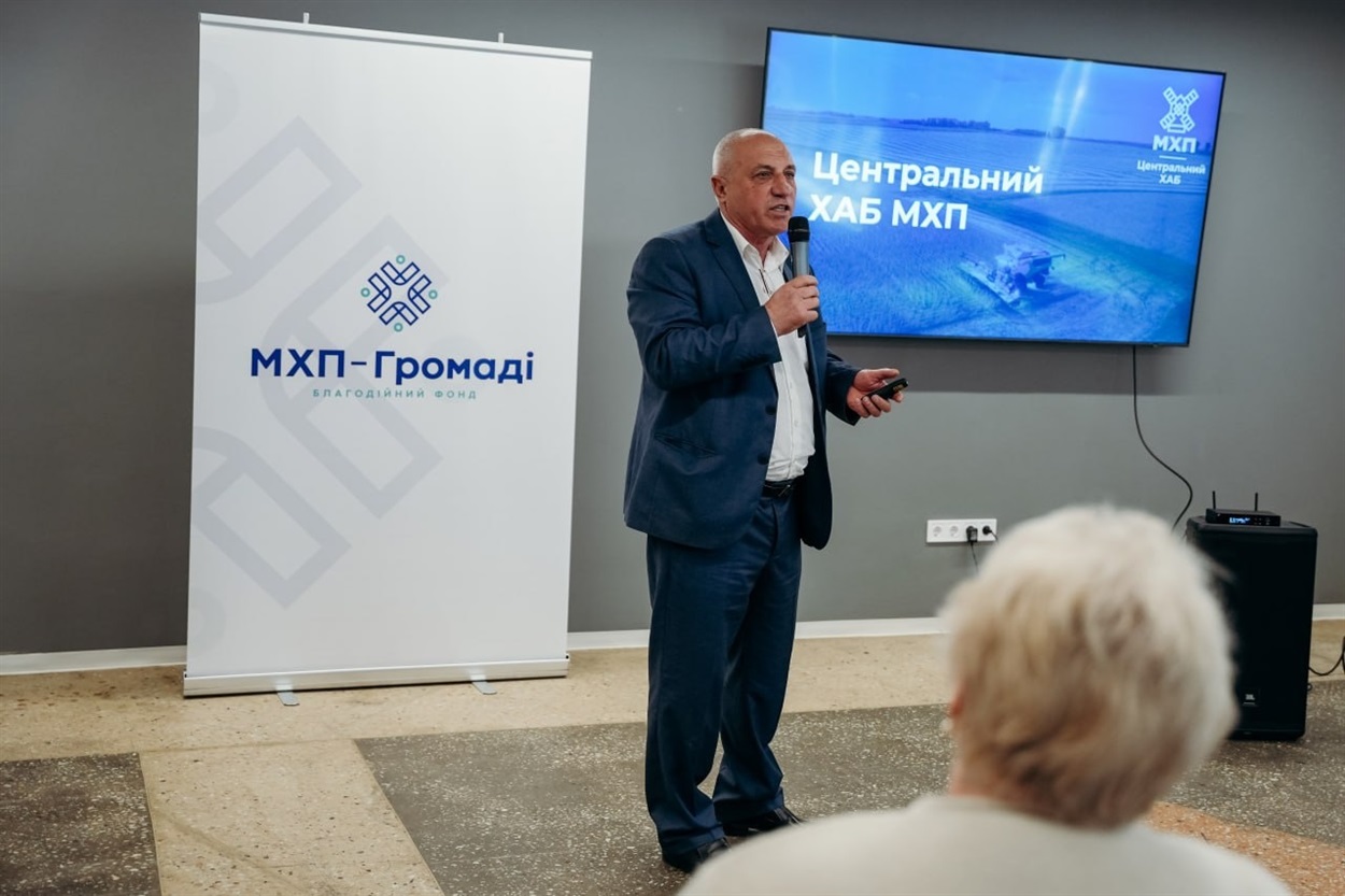 Микола Метіль, провідний фахівець групи супроводу "МХП-Агро-С"