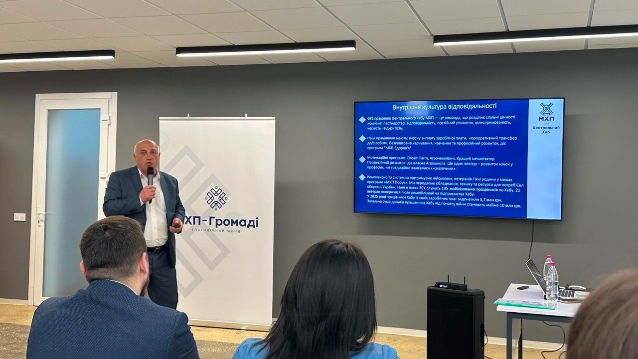 Публічний звіт підприємств МХП за 2025 рік: про податки, підтримку військових і розвиток громад