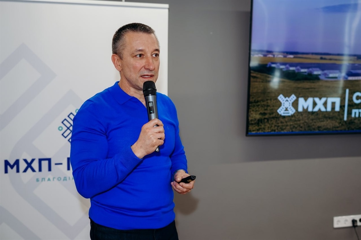 Директор Старинської птахофабрики Сергій Міщенко презентував діяльність підприємства за 2025 рік 