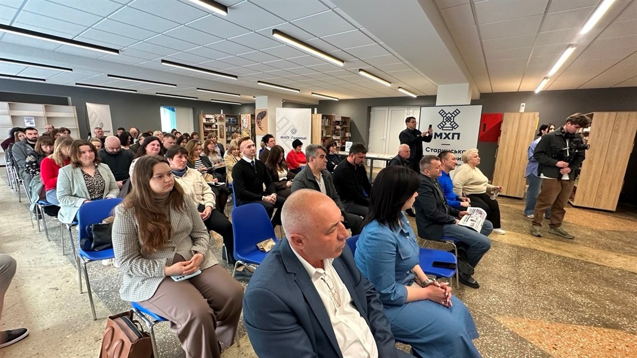 На публічний звіт підприємств компанії МХП в Мирному запросили представників усіх партнерських громад