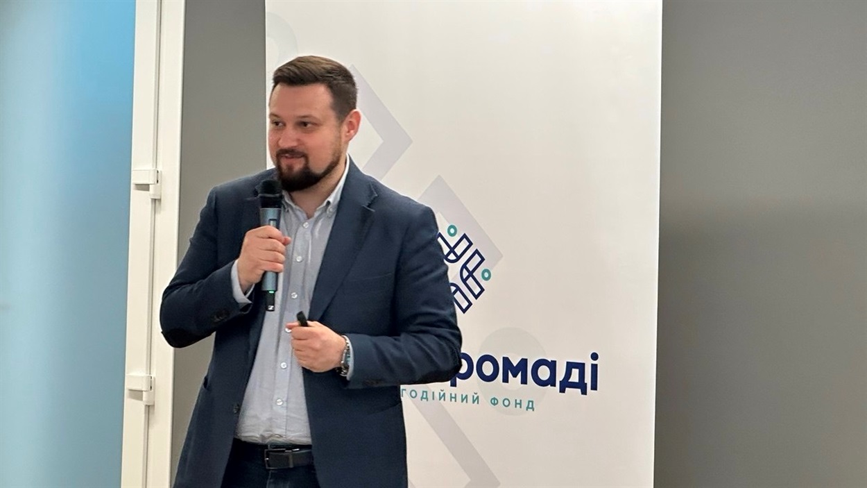 Директор департаменту ПрАТ МХП Павло Мороз розповів про діяльність компанії 