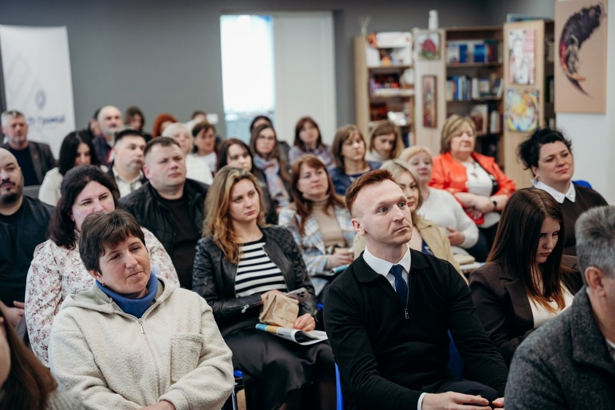 На публічний звіт підприємств компанії МХП в Мирному запросили представників усіх партнерських громад