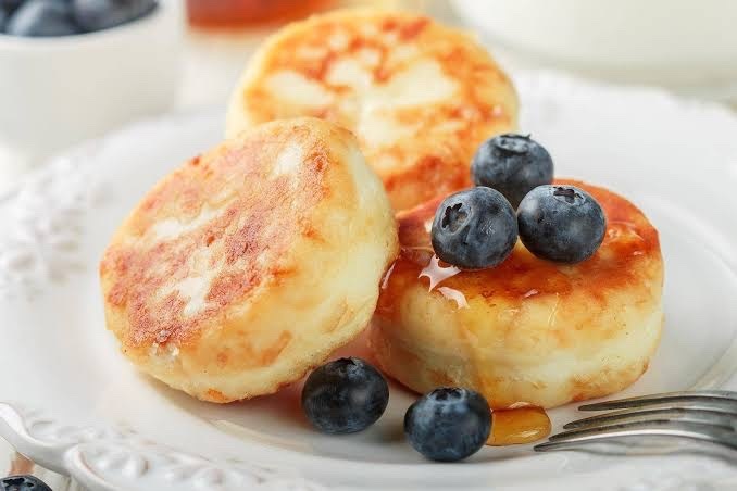 Сирники з манкою рецепт 