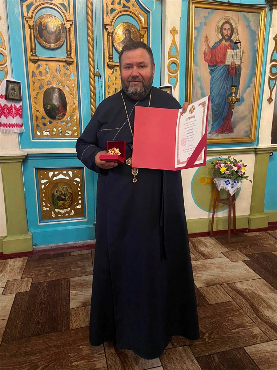 Іван Поліжак, настоятель Свято-Успенського собору в Переяславі 