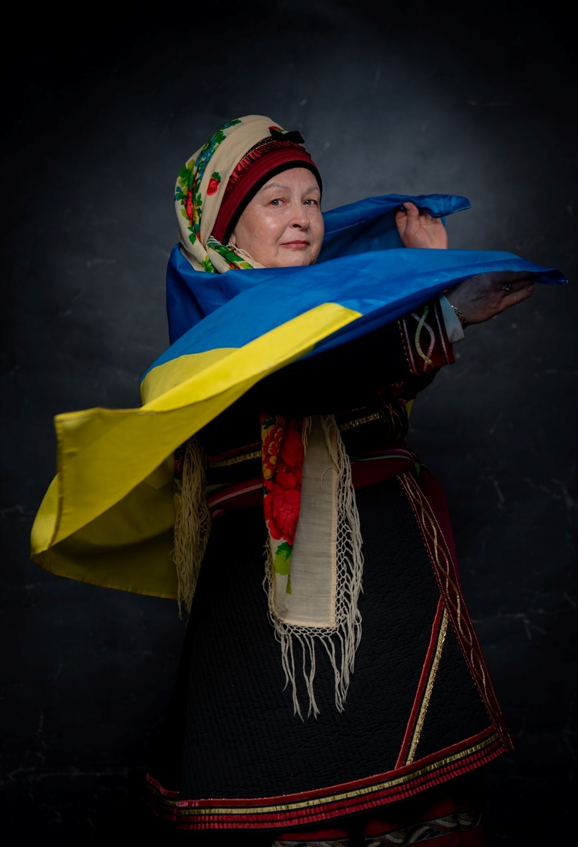 Як переяславки стали учасницями фотопроєкту «Горизонти надії» про жінок, які чекають і борються