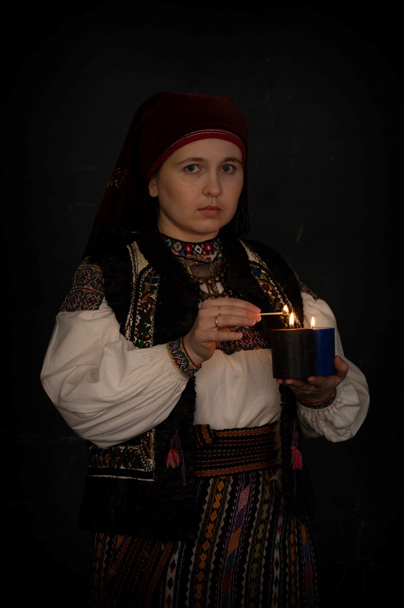 Як переяславки стали учасницями фотопроєкту «Горизонти надії» про жінок, які чекають і борються