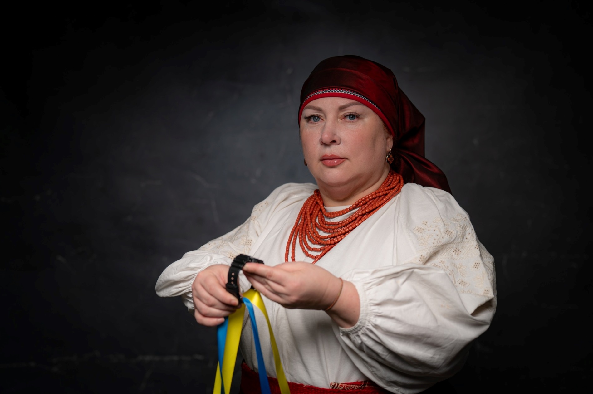 Як переяславки стали учасницями фотопроєкту «Горизонти надії» про жінок, які чекають і борються