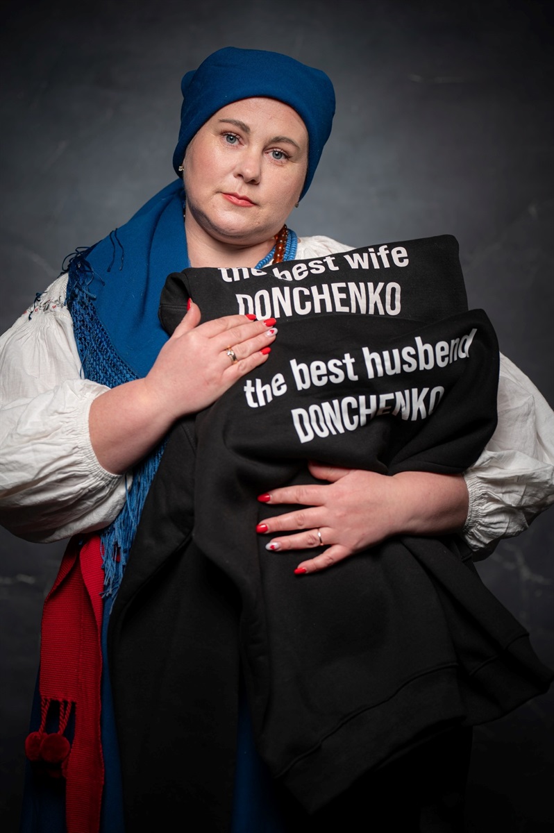 Як переяславки стали учасницями фотопроєкту «Горизонти надії» про жінок, які чекають і борються